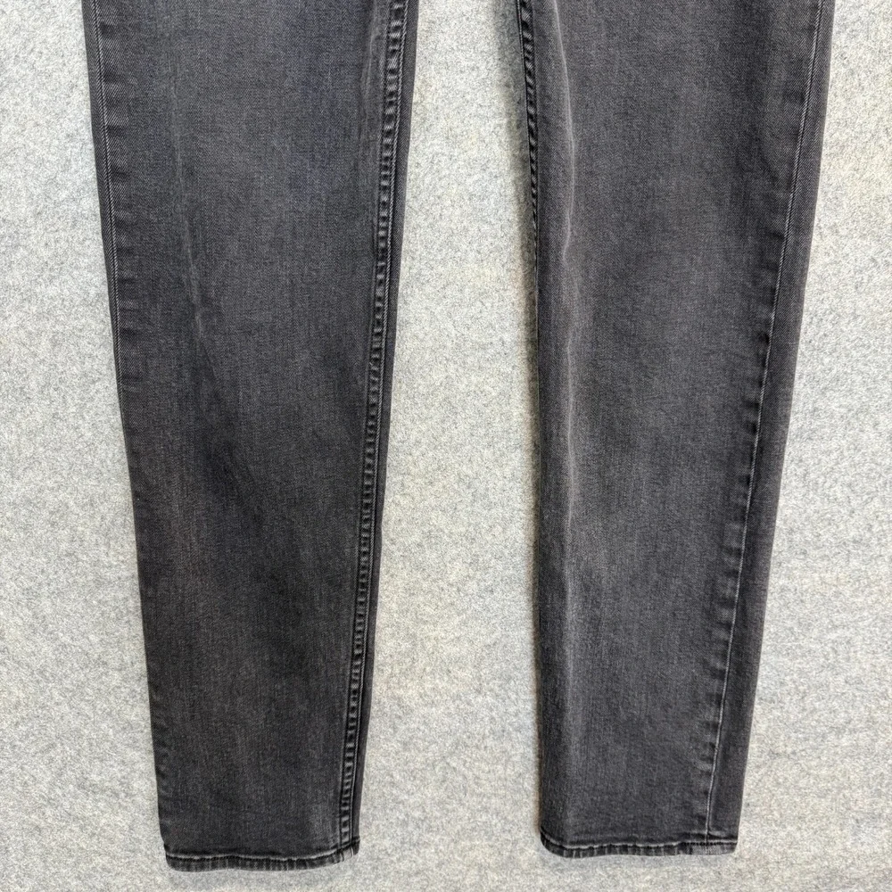 BLDWN Jeans Mens 31‎ Modern Slim 31x32 Dark Wash Black Denim Pants Smoke USA